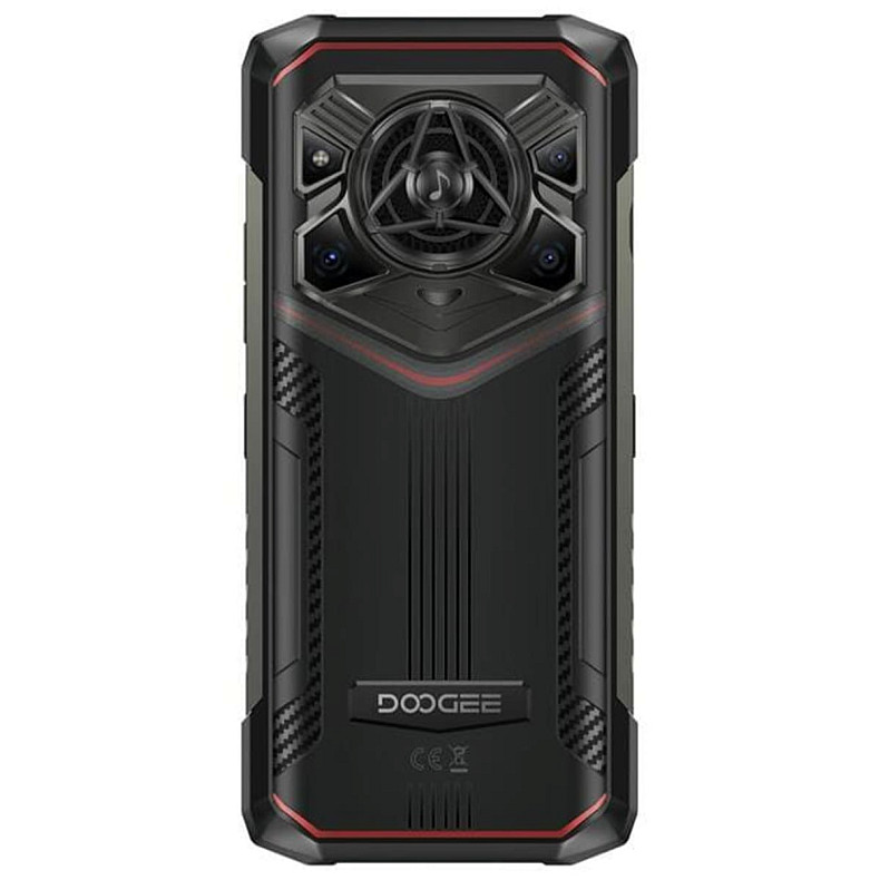 Смартфон Doogee Blade20 Pro 6/256GB Black/Red