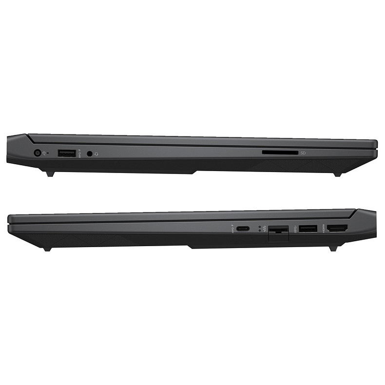 Ноутбук HP Victus 15-fa2019ua 15.6" FHD IPS AG, Intel i7-13620H, 16GB, F1TB, NVD5050-8, DOS, сірий