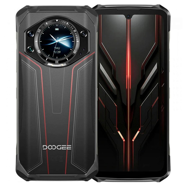 Смартфон Doogee S119 8/512GB Red