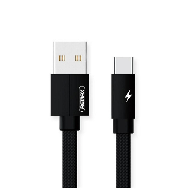 Кабель Remax RC-094a Kerolla USB-USB Type-C, 2м Black