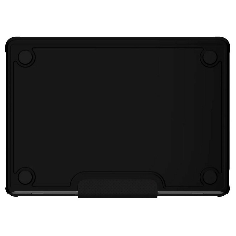 Чехол UAG для Apple MacBook AIR 13" 2022 Lucent, Black/Black (134008114040)