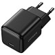 Зарядное устройство Ugreen 1xUSB 20W (USB-C) PD GaN Tech X512 Черный