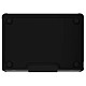 Чехол UAG для Apple MacBook AIR 13" 2022 Lucent, Black/Black (134008114040)