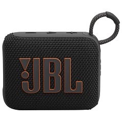 Портативная акустика JBL GO 4 Black (JBLGO4BLK)