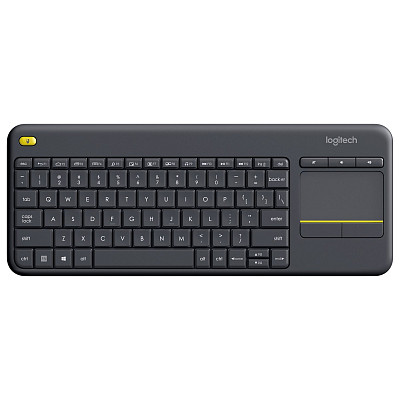 Клавіатура Logitech K400 Plus Black (920-007145)