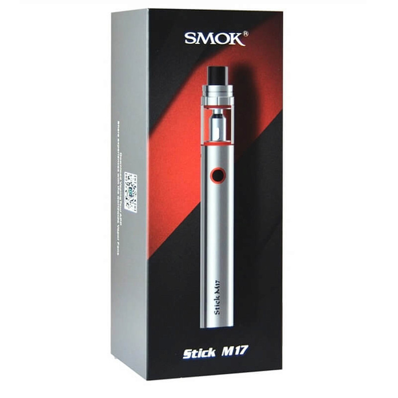 Электронная сигарета SMOK Stick M17 Silver (SMSM17S)