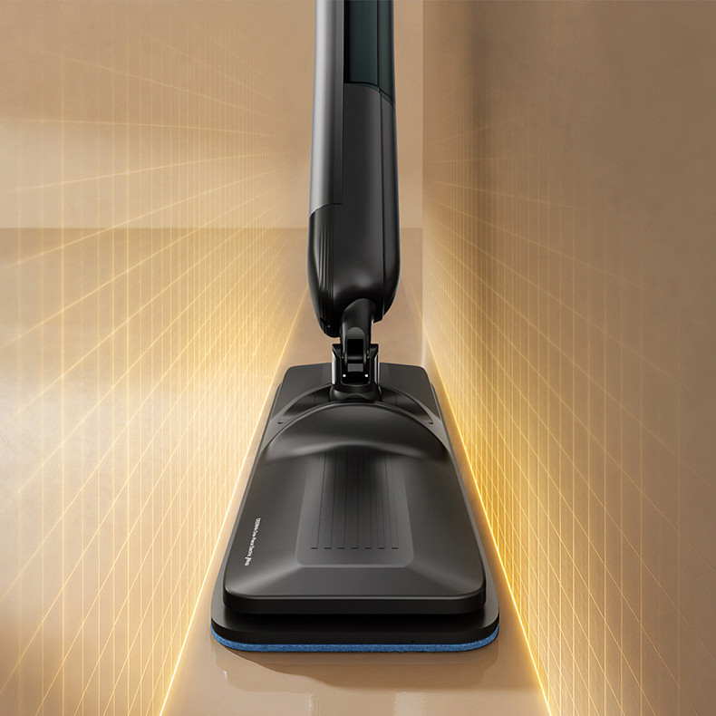 Электрошвабра Deerma MOP10 Black (DEM-MOP 10)