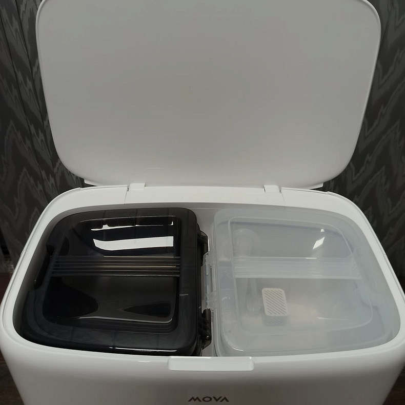 Робот-пилосос MOVA V50 Ultra Complete White EUA - - Уцінка