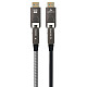 Кабель оптический (AOC) HDMI-A/D на A/D V.2.0, 4К 60Гц, позолоченные коннекторы, 20 м