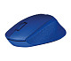 Мышка Logitech M330 Silent Plus (910-004910) Blue USB