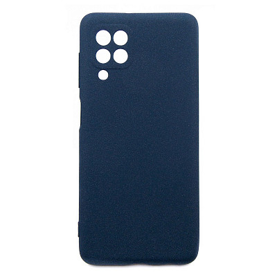 Чохол-накладка Dengos Carbon для Samsung Galaxy M22 SM-M225 Blue (DG-TPU-CRBN-131)