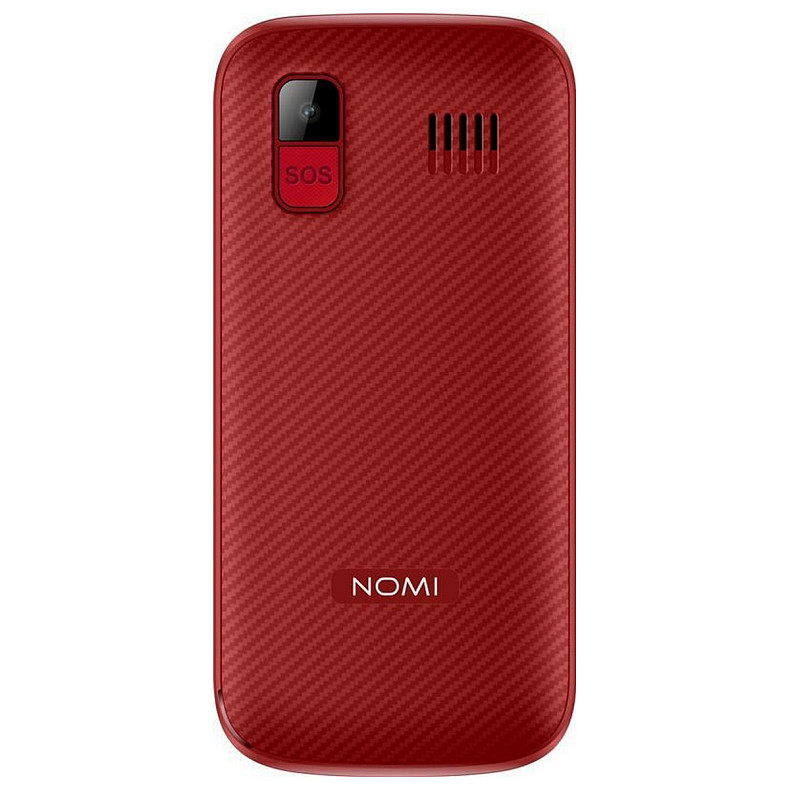 Мобильный телефон Nomi i220 Dual Sim Red