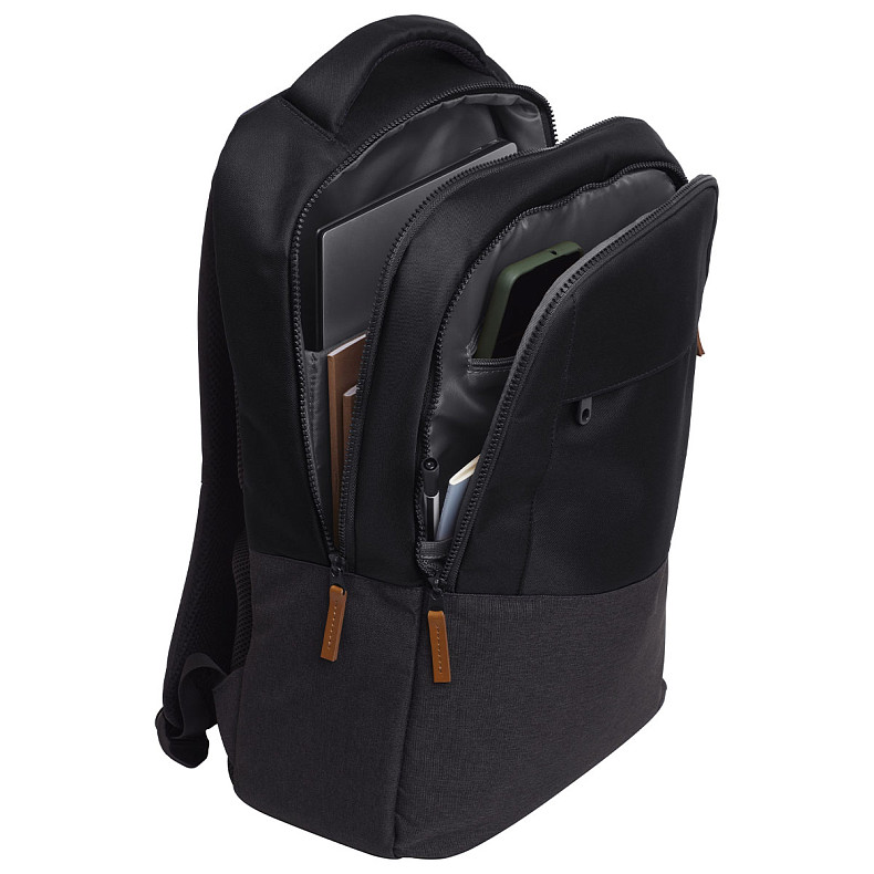 Рюкзак для ноутбука Trust Lisboa 16 Backpack - Black