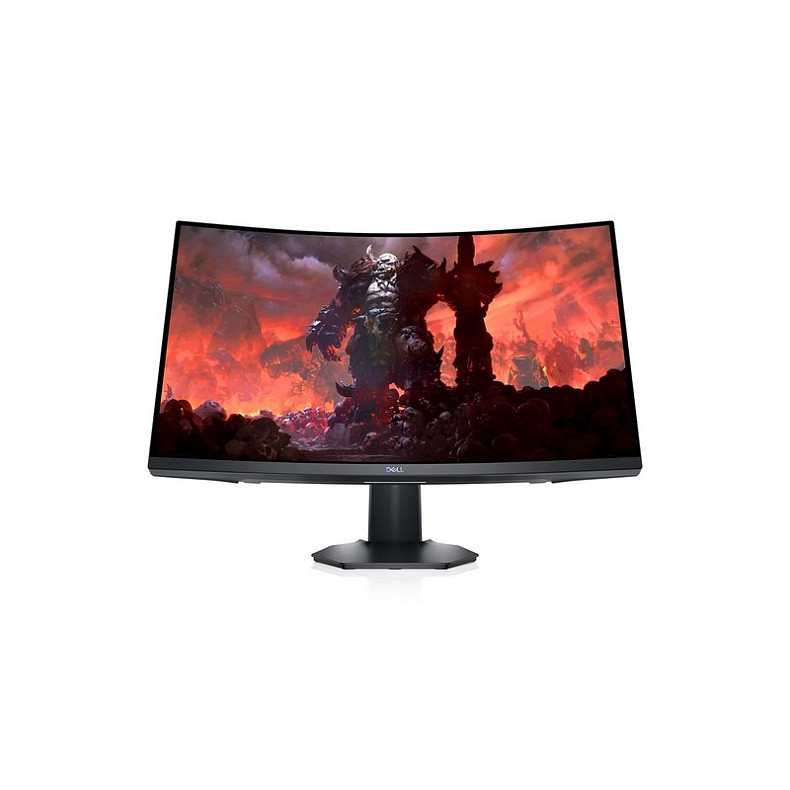 Монітор DELL 27" S2722DGM VA Black Curved (210-AZZD)