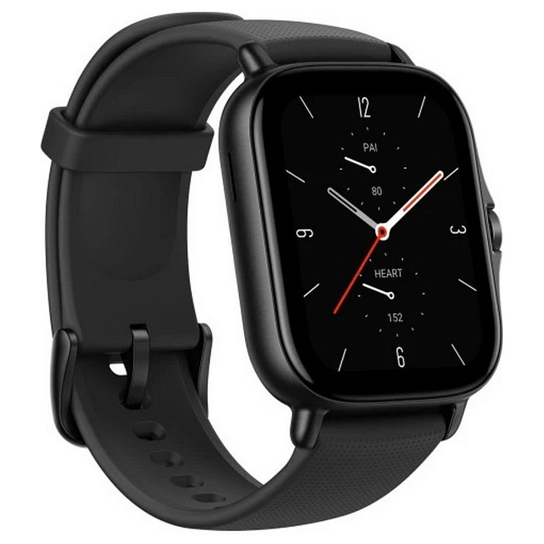 Смарт-годинник Xiaomi Amazfit GTS 2 Space Black (New Version)