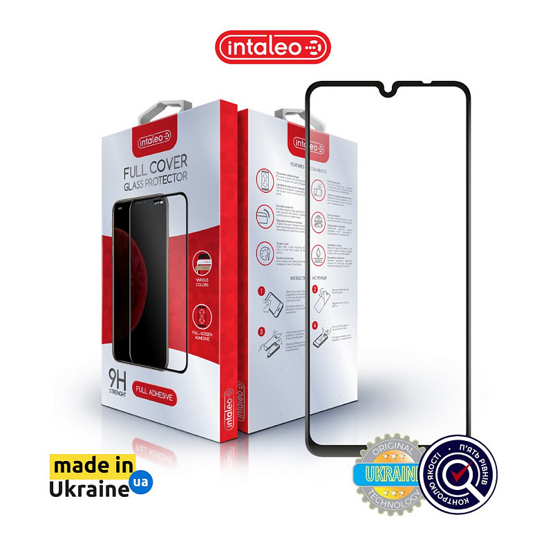 Захисне скло Intaleo Full Glue для Xiaomi Poco C75 (1283126608001)