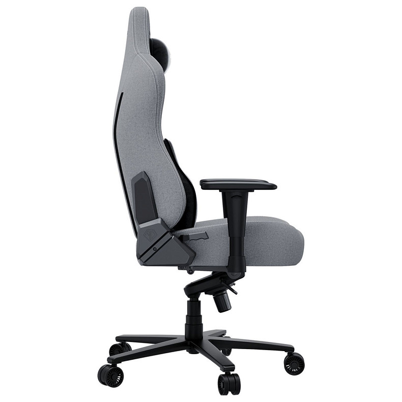 Крісло ігрове Anda Seat Novis Plus Fabric Grey Size XL