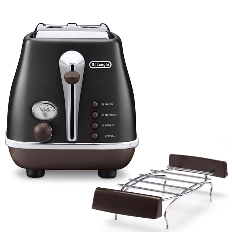 Тостер DeLonghi CTOV 2103 BK