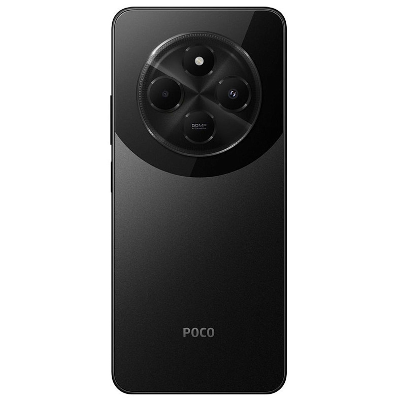 Смартфон Xiaomi Poco C75 6/128GB Black EU