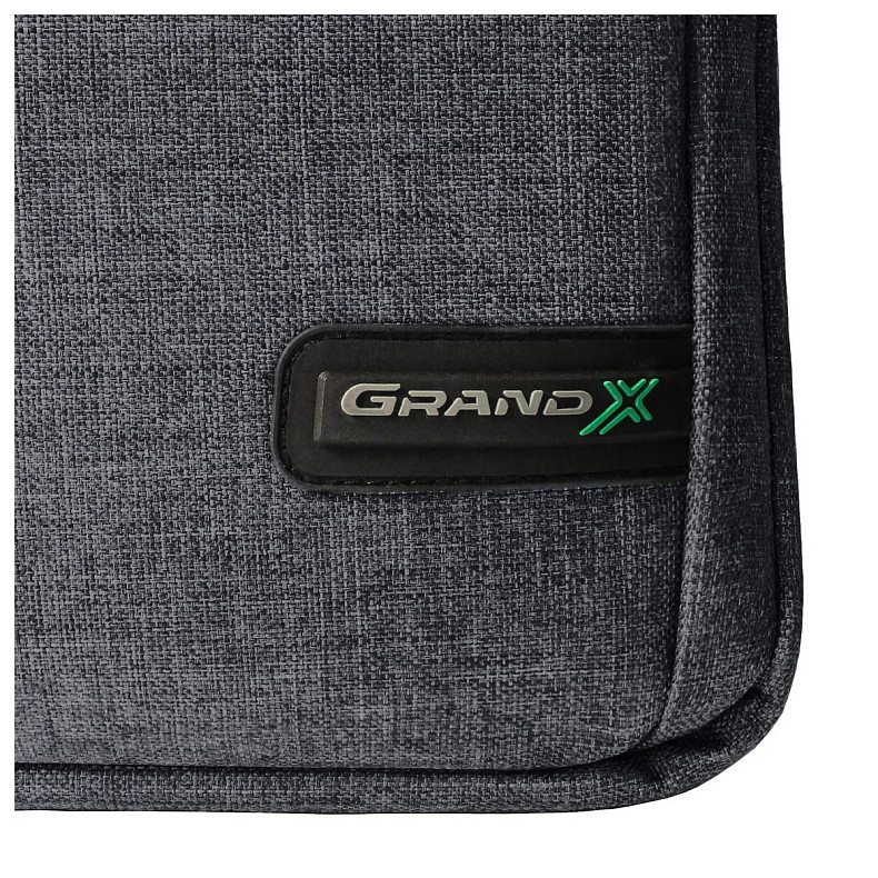 Сумка для ноутбука Grand-X SB-149D Magic pocket! 15.6" Dark Grey