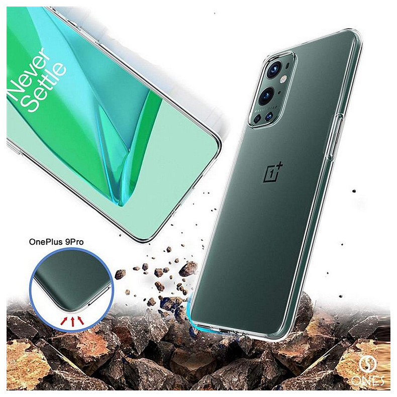 Чeхол-накладка BeCover для OnePlus 9 Pro Transparancy (708945)