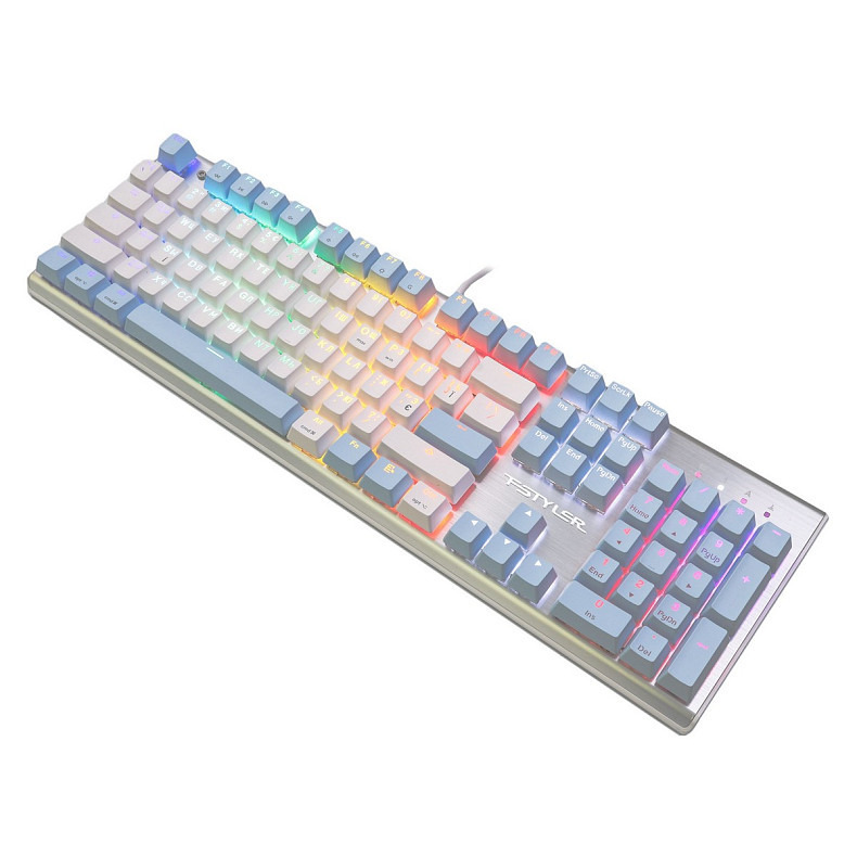 Клавиатура A4Tech Fstyler FS100 Icy Blue