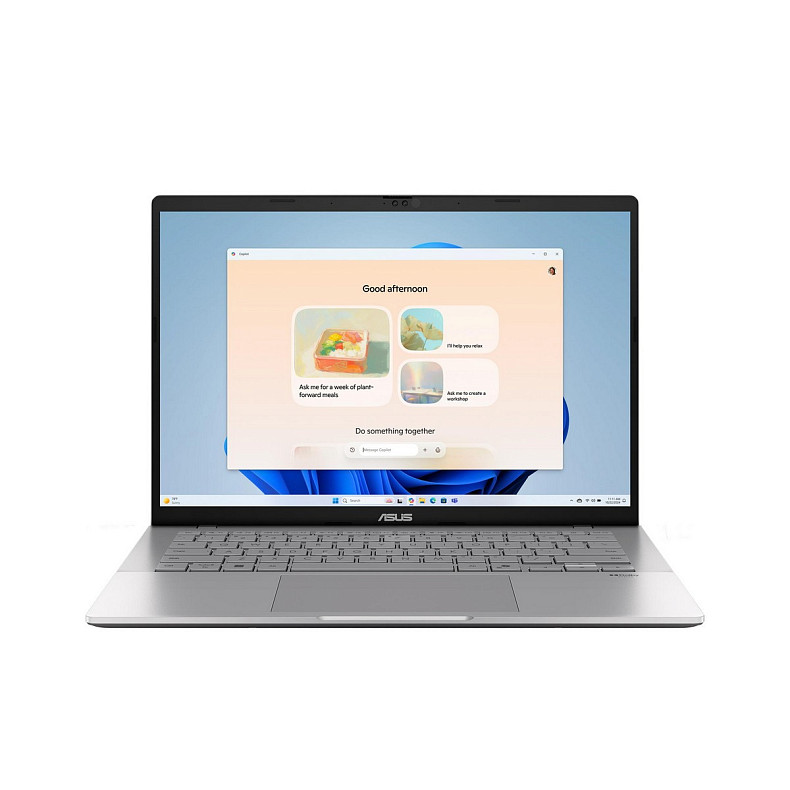 Ноутбук ASUS Vivobook S14 S3407CA-LY009 14" WUXGA IPS, Intel Ultra 7 255H, 16GB, F1TB, UMA, NoOS