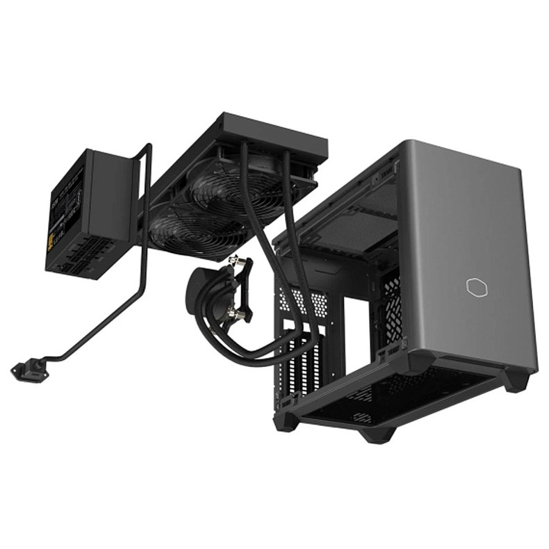 Корпус Cooler Master MITX 850W NR200PV2-MCNN84