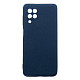 Чeхол-накладка Dengos Carbon для Samsung Galaxy M22 SM-M225 Blue (DG-TPU-CRBN-131)