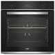 Духовой шкаф Beko электрический, 72л, A, конвекция, нержавеющая сталь