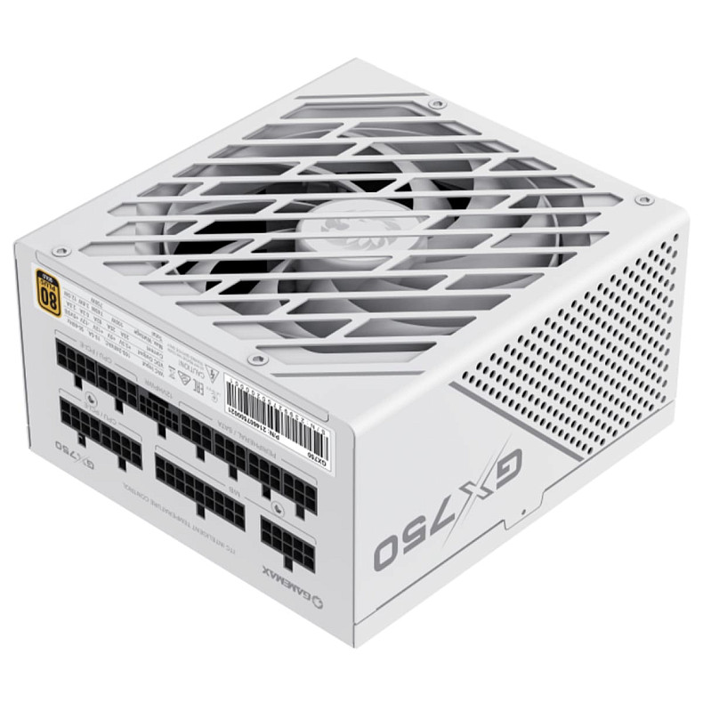 Блок питания GameMax GX-750 PRO WH (ATX3.0 PCIe5.0)