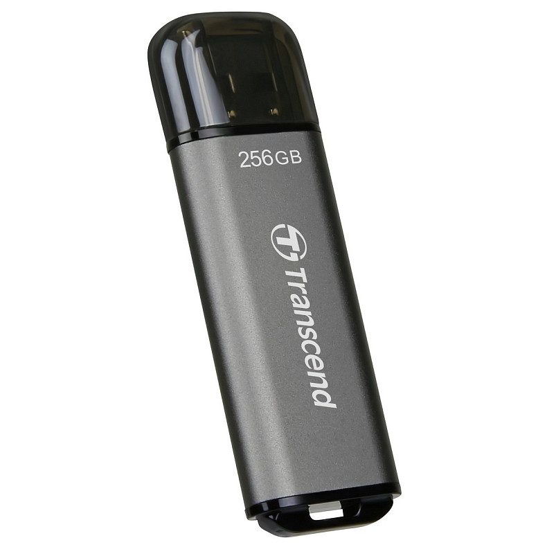 Флеш-накопитель Transcend 256GB USB 3.2 JetFlash 920 Black R420/W400MB/s