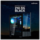 Корпус Zalman Z10 DS, без БЖ, 2xUSB3.0, 1хUSB Type-C, 2х120мм, 1x120мм ARGB, TG Side Panel, ATX, Mon