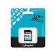 Карта памяти Kingston SD 128GB C10 UHS-I U3 V30 R200MB/s