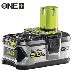 Акумулятор ONE+ Ryobi RB18L50 18В 5А·год 0.7кг (unpacked)