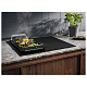 Варильна поверхня Electrolux індукційна, 60см, розширена зона, датчик кипіння, Hob2Hood, чорний мато