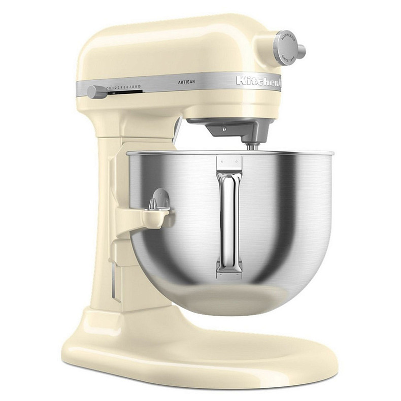 Кухонный комбайн KitchenAid Artisan 6,6 л 5KSM70SHXEAC с подъемной чашей, кремовый