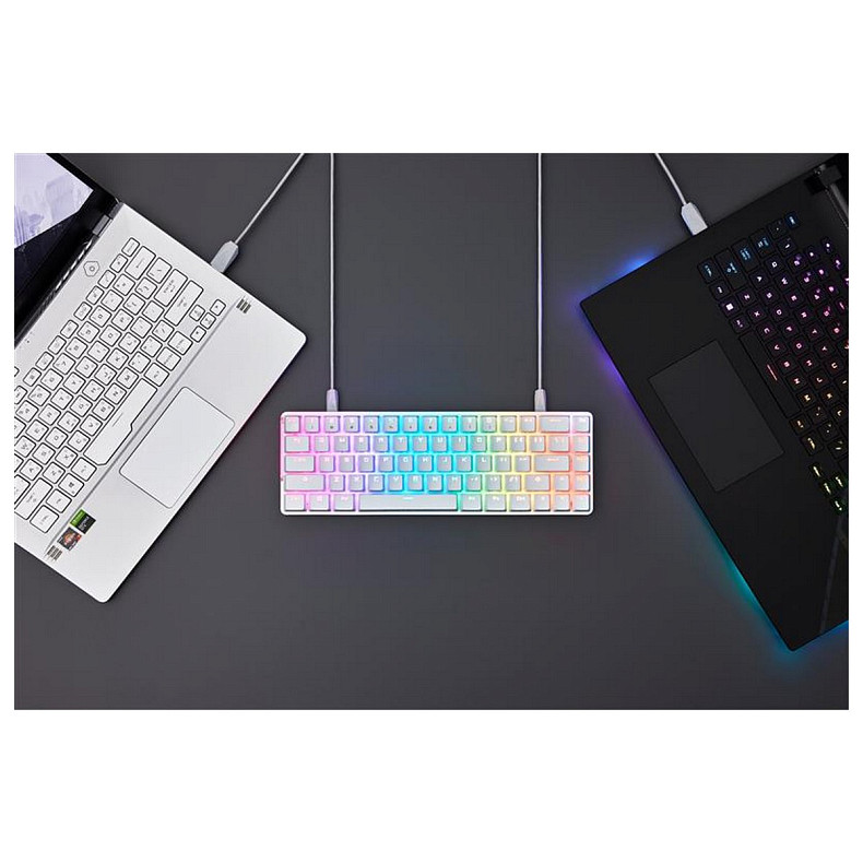 Клавіатура Asus ROG Falchion Ace LED 68key NX RD White (90MP0346-BKUA11)