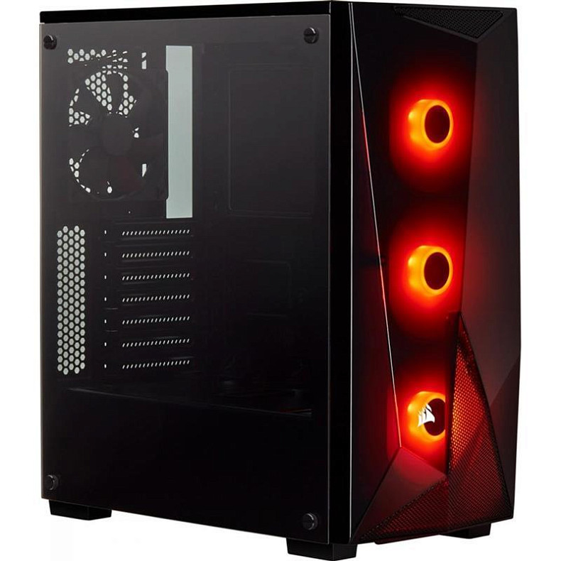 Корпус Corsair Carbide SPEC-Delta RGB Black (CC-9011166-WW) без БП