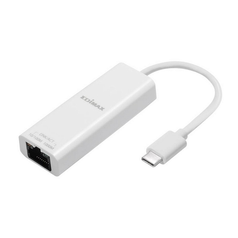 Мережевий адаптер Edimax EU-4306C USB type-C to GE