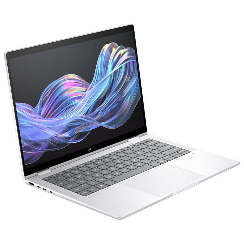 Ноутбук HP EliteBook X Flip G1i 14" WUXGA Touch AG, Intel U7-258V, 32GB, F1TB, UMA, Win11P, серебристый