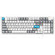 Клавиатура GamePro Asgard Drakkar Keychron Super Red Switch White (MK305WH)