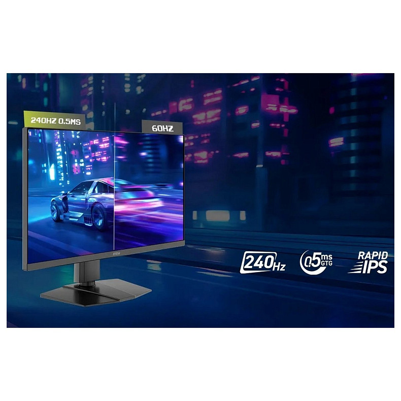 Монитор MSI 27" MAG 272PF X24 IPS Black 240Hz