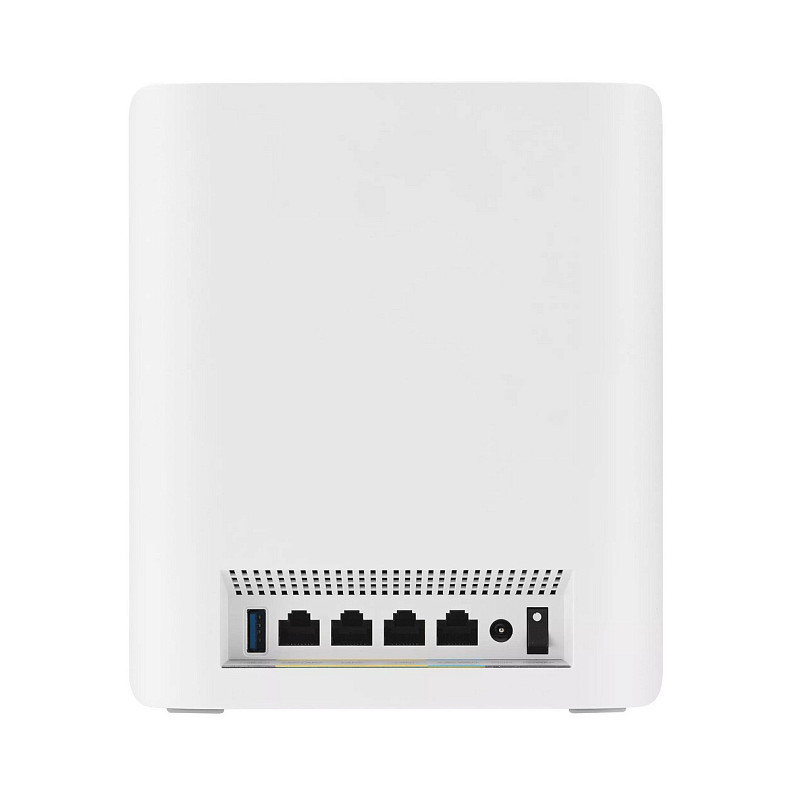WiFi-Mesh система ASUS ZenWiFi BT8 BE14000, 1xGE LAN, 1x2.5GE LAN, 1x2.5GE LAN, 1xUSB 3.0, 3мод, біл
