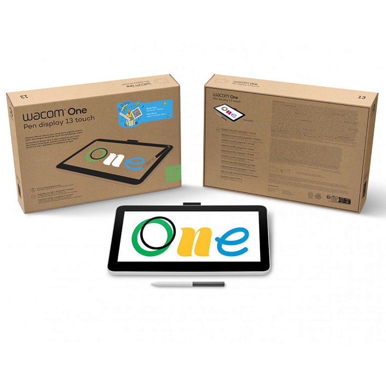 Монітор-планшет Wacom One13 Touch (2023)