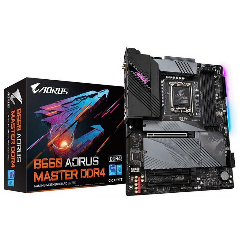 Материнська плата Gigabyte B660 Master DDR4 Socket 1700