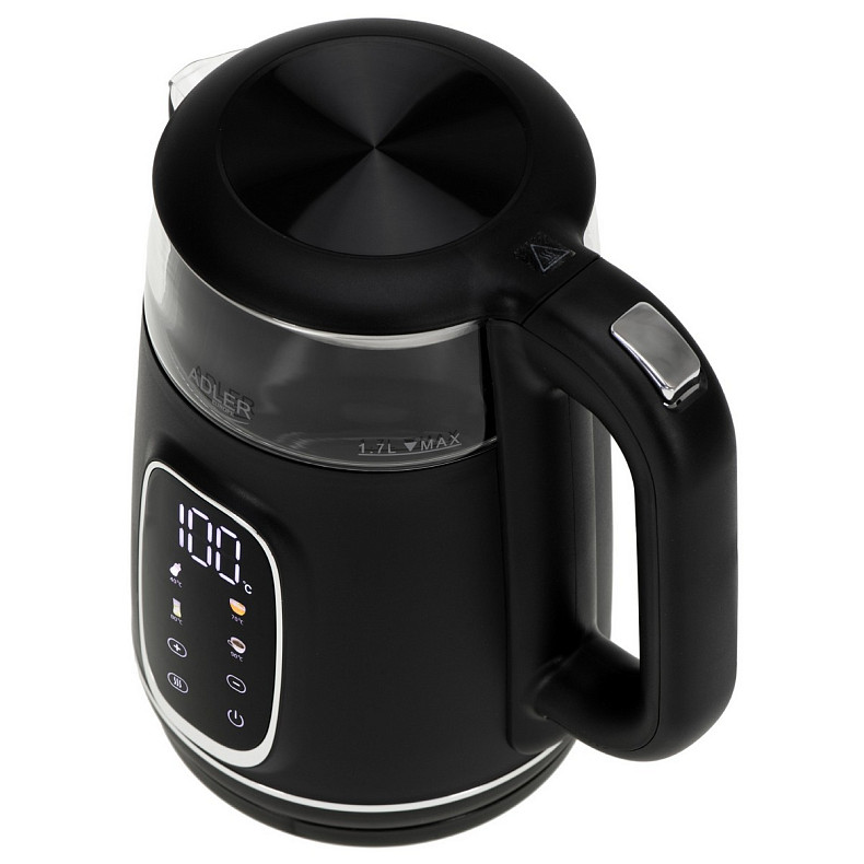 Электрочайник Adler AD 1305 black