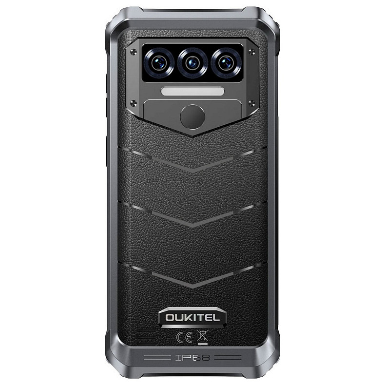 Смартфон Oukitel WP38 6/256GB Black