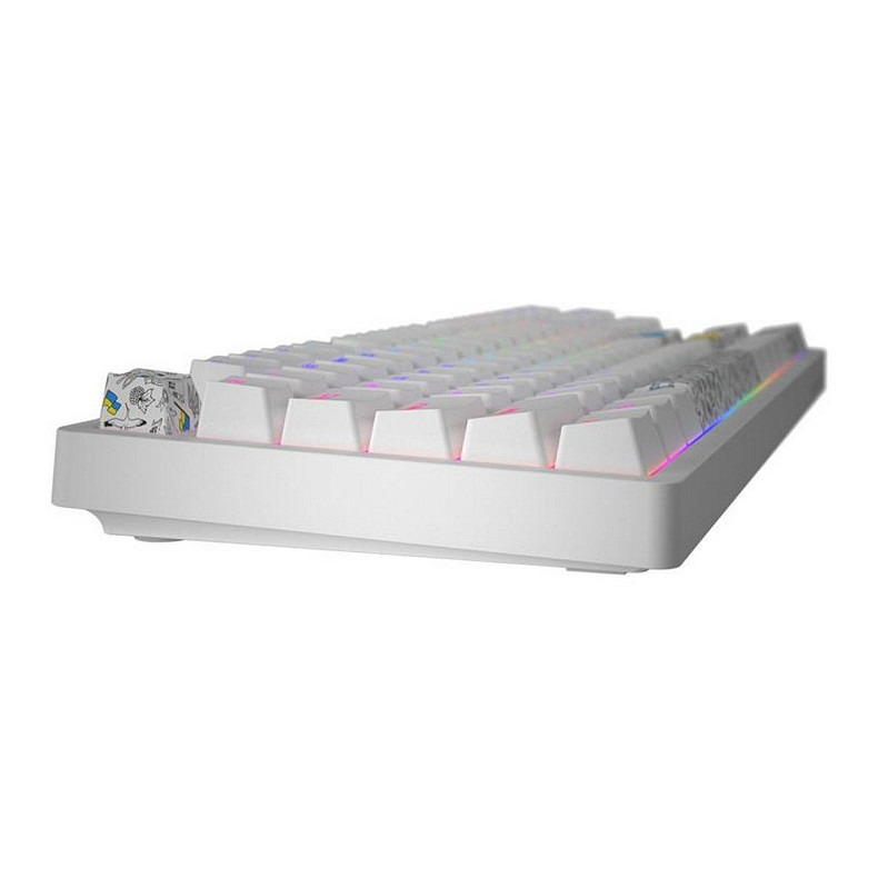 Клавиатура Hator Rockfall 2 Mecha TKL Authentic Edition White (HTK-531)