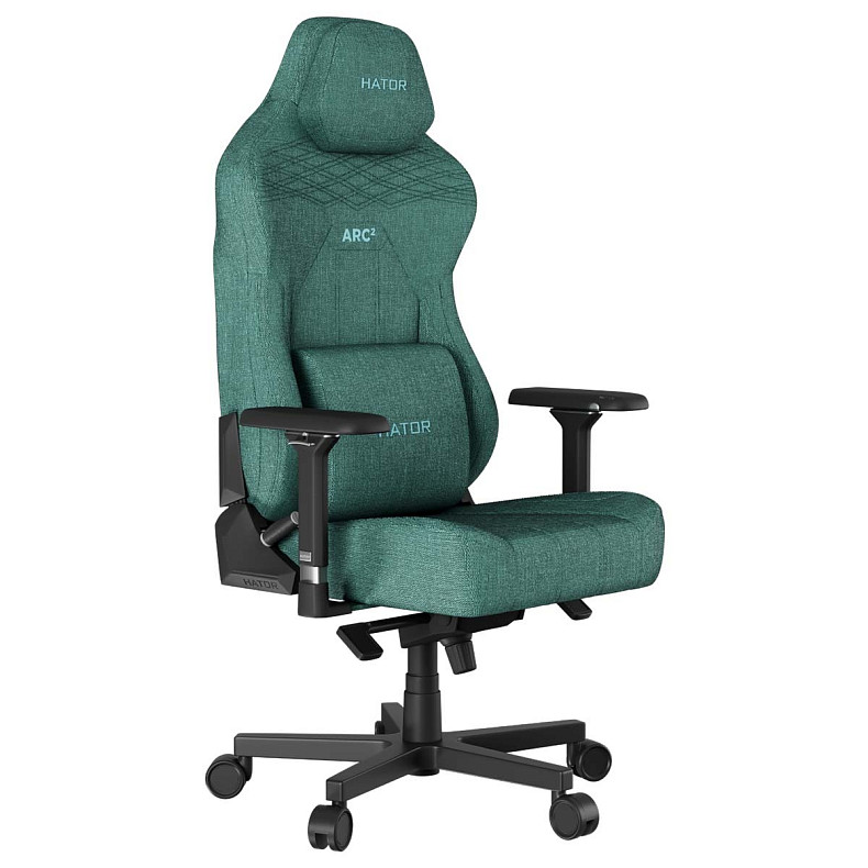 Кресло для геймеров HATOR Arc 2 XL Fabric (HTC2108) Emerald